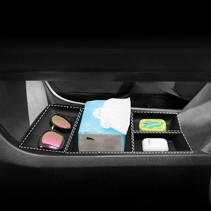 Lower Center Console Storage Box for MG S5/MG4 2026 Facelift