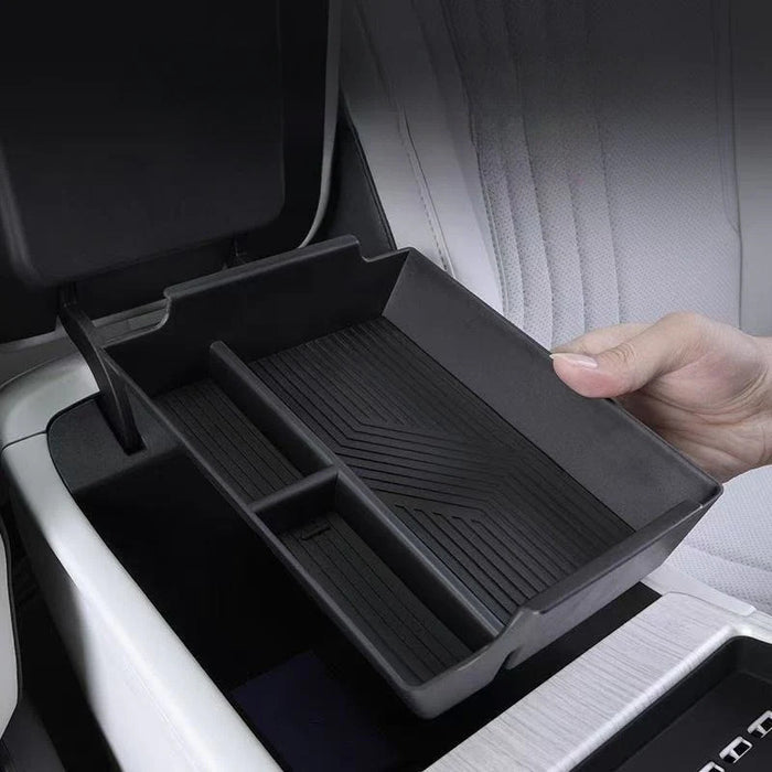 Lower Center Console Storage Box for MG S5/MG4 2026 Facelift