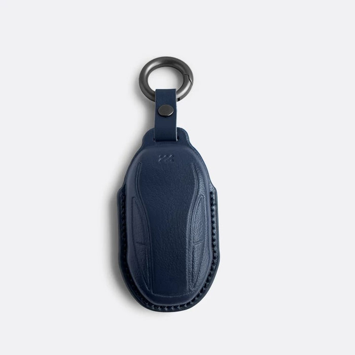 Luxury Leather Car Key Case Cover for MG IM6/IM5