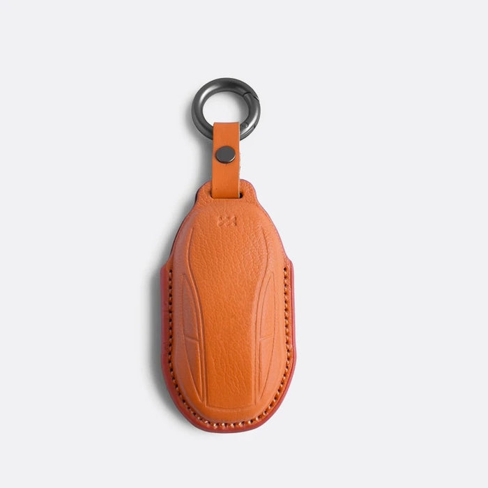 Luxury Leather Car Key Case Cover for MG IM6/IM5