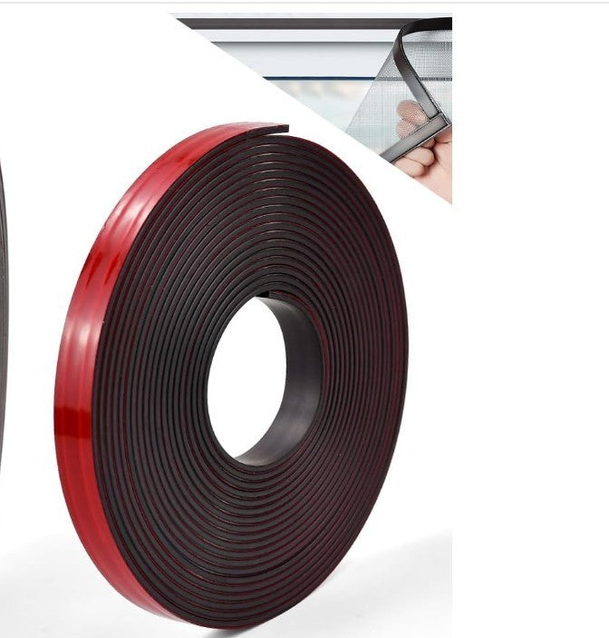 Magnetic Window Screen Tape 13m Insect Net Fix Kit Mosquito DIY-285