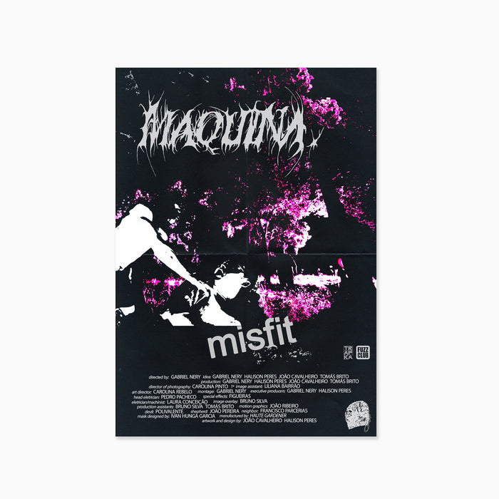MAQUINA. - misfit - Fuzz Club