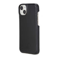 Mason Leather iPhone 14 Plus MagSafe Case, Soft Black - BlackBrook Case