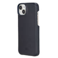 Mason Leather iPhone 14 Plus MagSafe Case, Soft Blue - BlackBrook Case