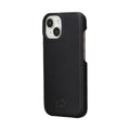Mason Full-Grain Leather MagSafe Case ‚Äì iPhone 15 Plus, Pebble Black - BlackBrook Case