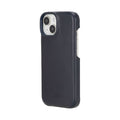 Mason Full-Grain Leather MagSafe Case ‚Äì iPhone 15 Plus, Soft Blue - BlackBrook Case