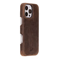 Mason Leather iPhone 16 Pro Max MagSafe Case, Distressed Coffee - BlackBrook Case