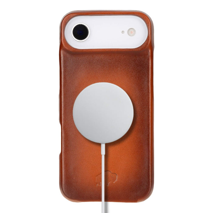 Mason Leather iPhone Air MagSafe Case, Burnished Tan - BlackBrook Case
