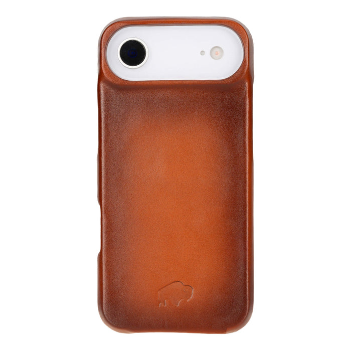 Mason Leather iPhone Air MagSafe Case, Burnished Tan - BlackBrook Case