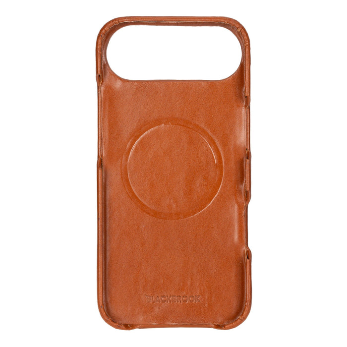 Mason Leather iPhone Air MagSafe Case, Burnished Tan - BlackBrook Case
