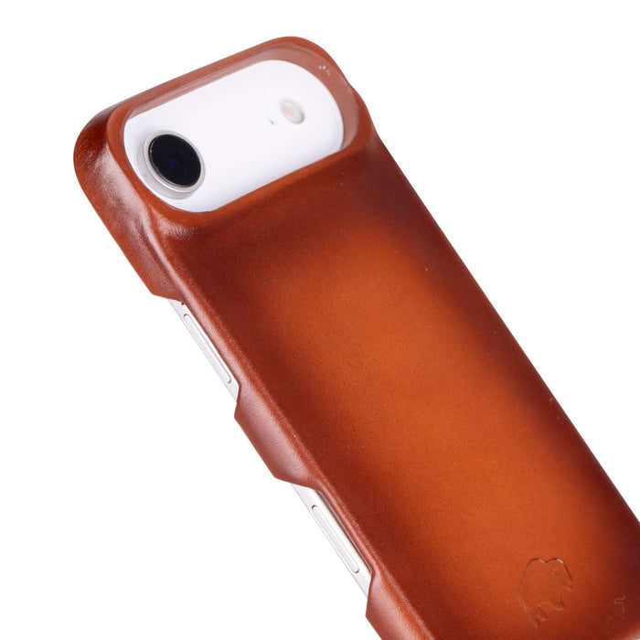 Mason Leather iPhone Air MagSafe Case, Burnished Tan - BlackBrook Case
