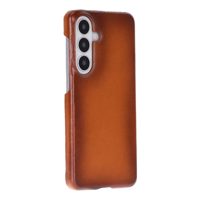 Mason Leather Samsung S26 Case, Rustic Tan - BlackBrook Case