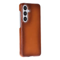 Mason Leather Samsung S26 Case, Rustic Tan - BlackBrook Case