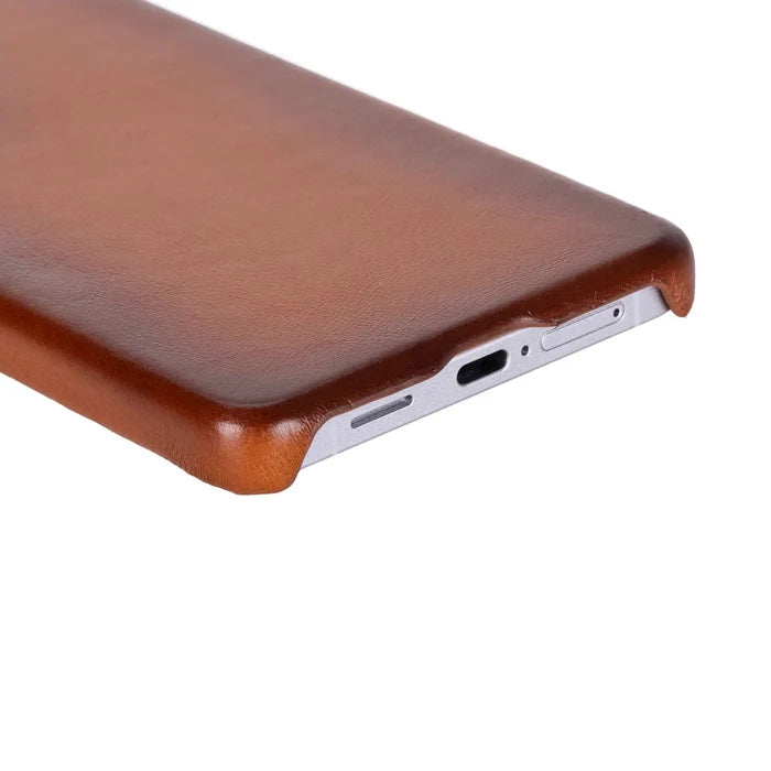 Mason Leather Samsung S26 Case, Rustic Tan - BlackBrook Case