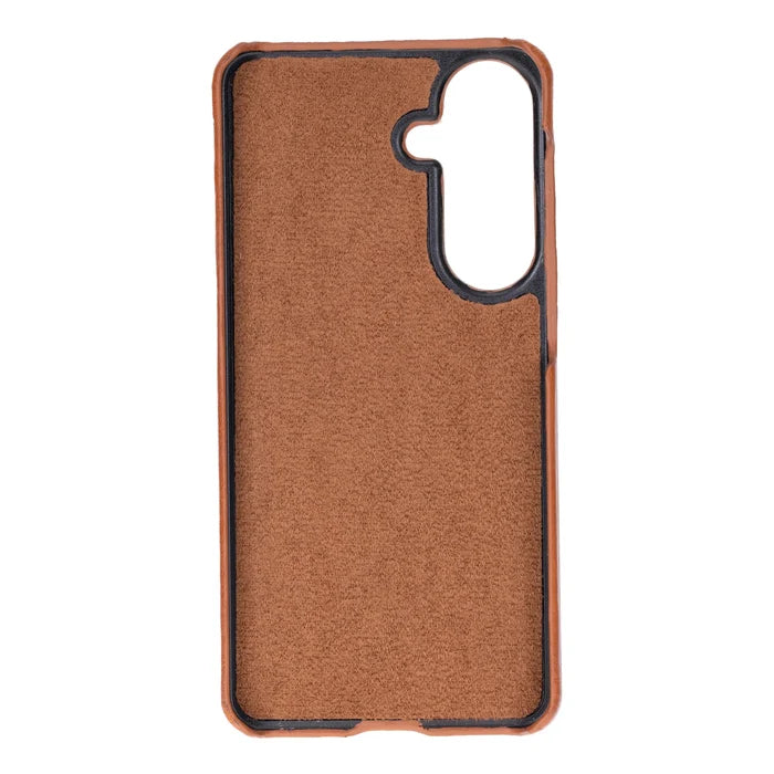 Mason Leather Samsung S26 Case, Rustic Tan - BlackBrook Case