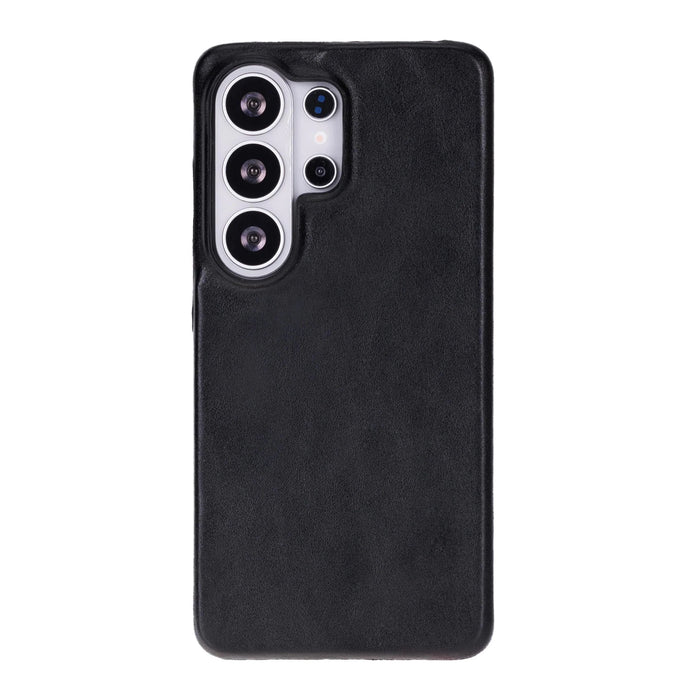 Mason Leather Samsung S26 Ultra Case, Rustic Black - BlackBrook Case