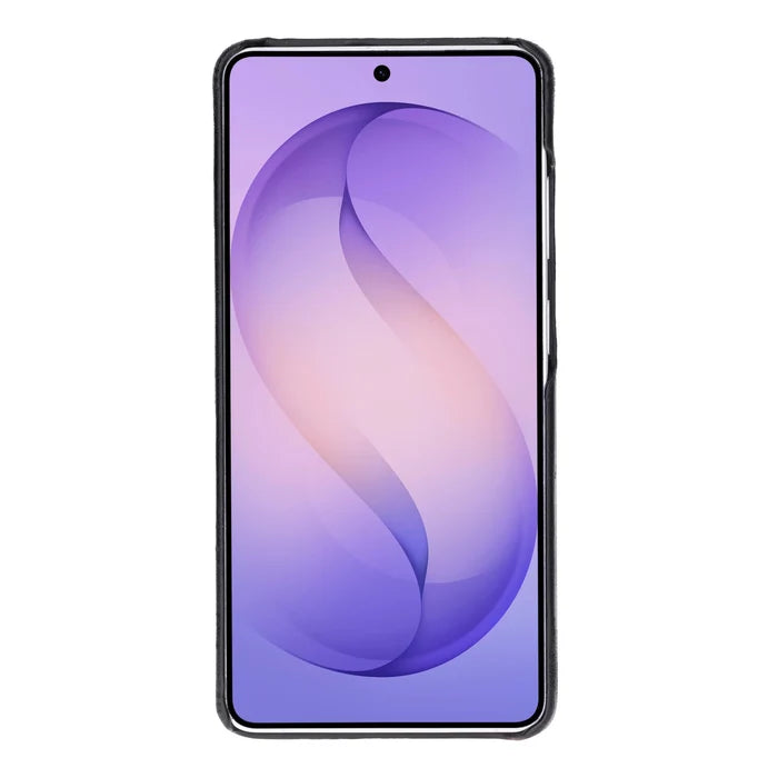 Mason Leather Samsung S26 Ultra Case, Rustic Black - BlackBrook Case
