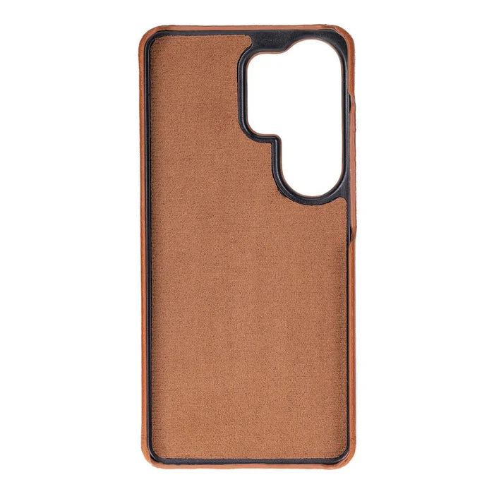 Mason Leather Samsung S26 Ultra Case, Rustic Tan - BlackBrook Case