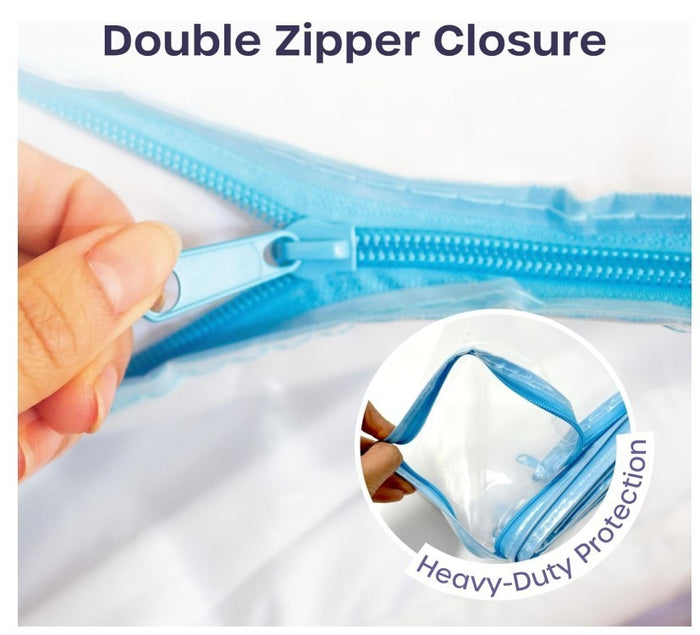 Mattress Storage Cover Waterproof Zipper Moving Dust Protection King Size-287