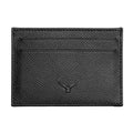 Milano Men’s Slim Leather Card Holder – Mapi Edition, Black - BlackBrook Case