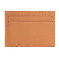 Milano Men’s Slim Leather Card Holder – Mapi Edition, Camel - BlackBrook Case