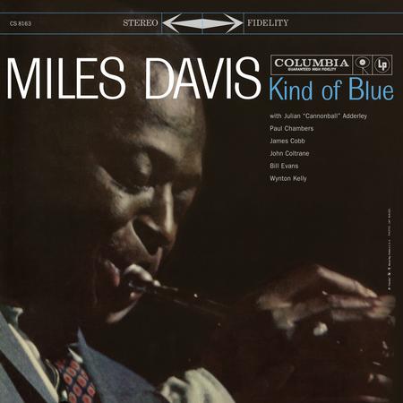 Kind of blue vinyl