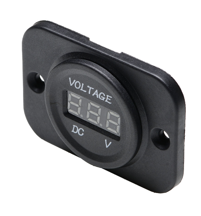 Mini Digital DC Voltmeter