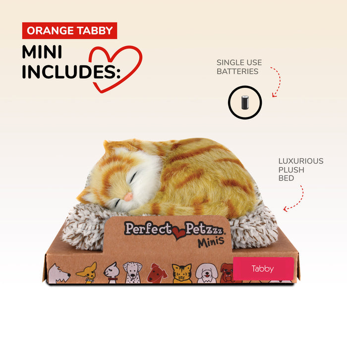 Mini Orange Tabby Kitten Perfect Petzzz - image 3