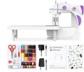 Mini Sewing Machine for Beginners Electric Sewing Machines with 42PCS Sewing-264