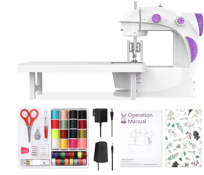 Mini Sewing Machine for Beginners Electric Sewing Machines with 42PCS Sewing-264