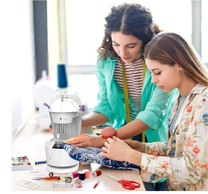 Mini Sewing Machine for Beginners Electric Sewing Machines with 42PCS Sewing-264
