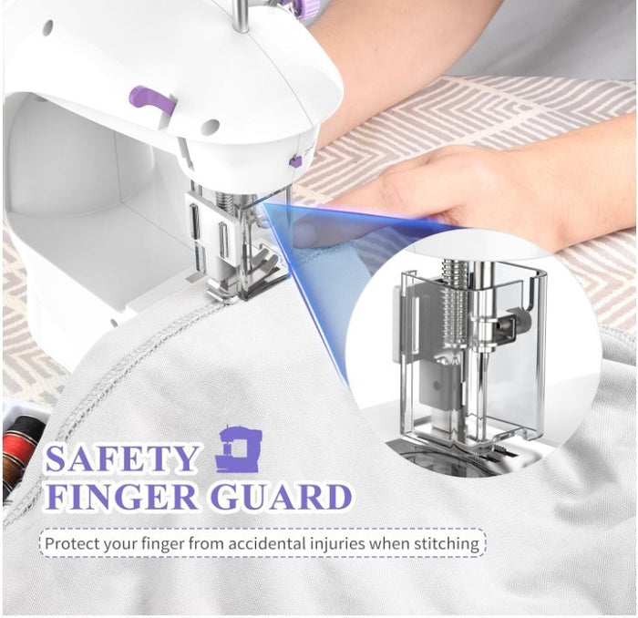 Mini Sewing Machine for Beginners Electric Sewing Machines with 42PCS Sewing-264