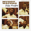 Folk singer vinyl