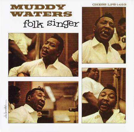 Folk singer vinyl
