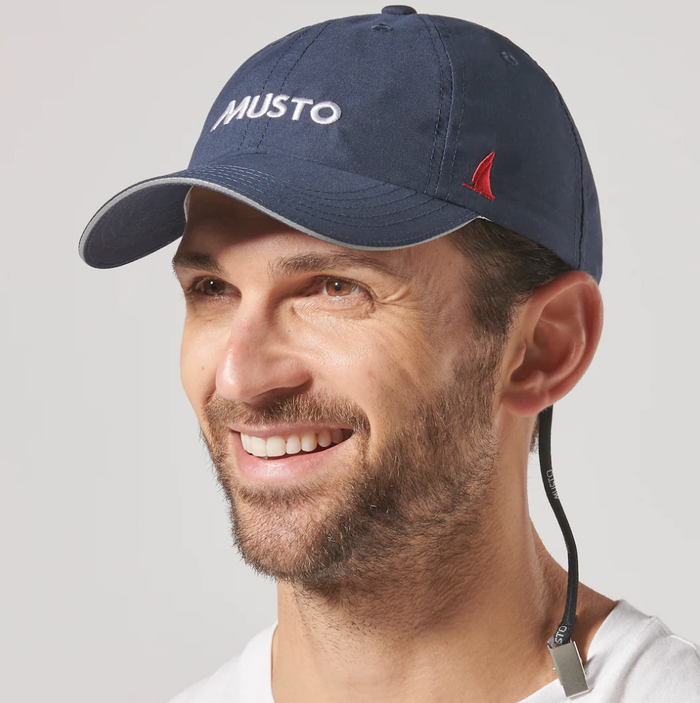 MUSTO ESSENTIAL FAST DRY CREW CAP - 80032 - Bosuns Boat