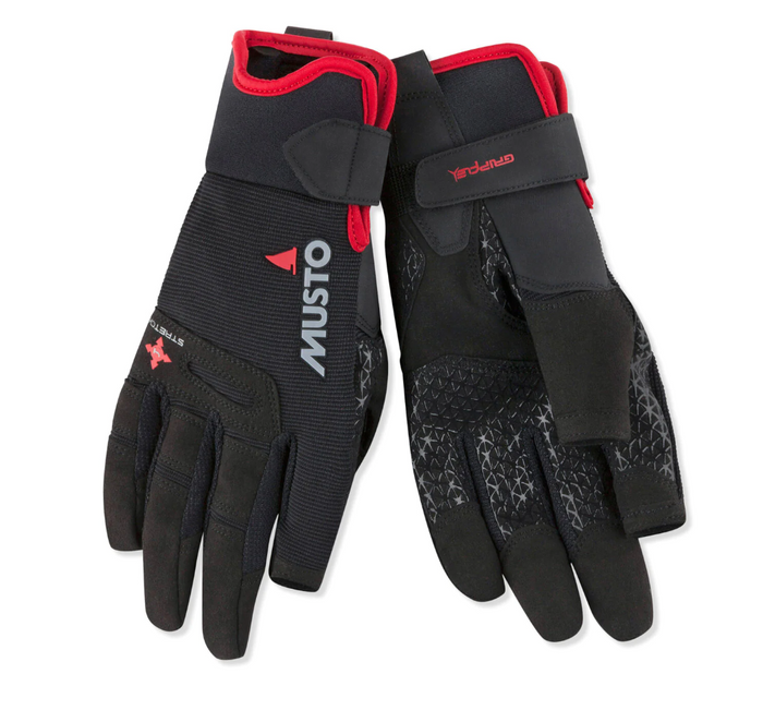 MUSTO PERFORMANCE LONG FINGER GLOVE - Bosuns Boat