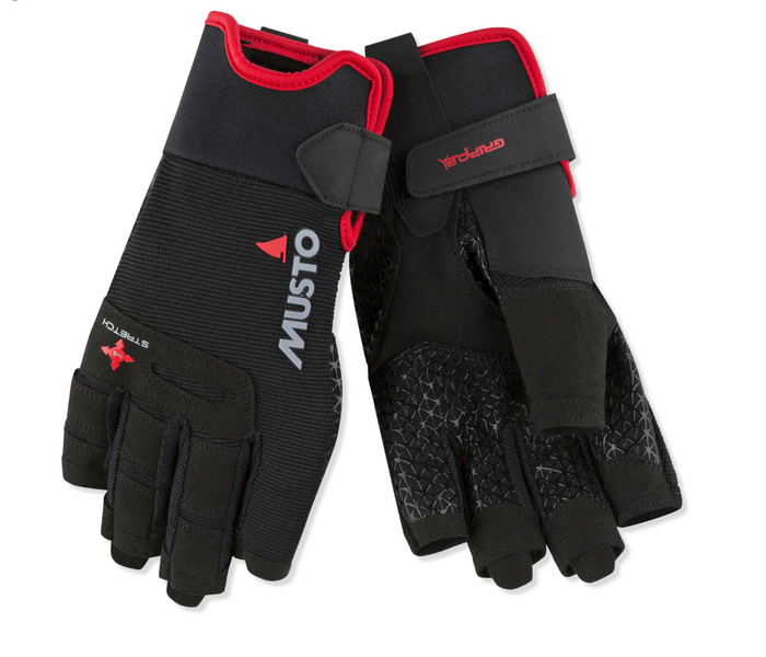MUSTO PERFORMANCE SHORT FINGER GLOVES