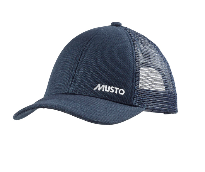 MUSTO UNISEX TRUCKER CAP - Bosuns Boat