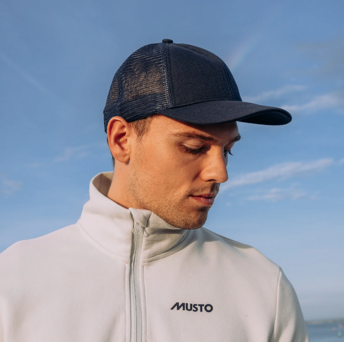 MUSTO UNISEX TRUCKER CAP - Bosuns Boat