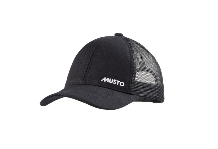 MUSTO UNISEX TRUCKER CAP - Bosuns Boat