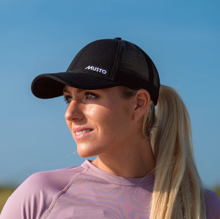 MUSTO UNISEX TRUCKER CAP - Bosuns Boat