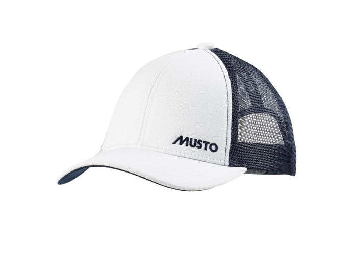 MUSTO UNISEX TRUCKER CAP - Bosuns Boat