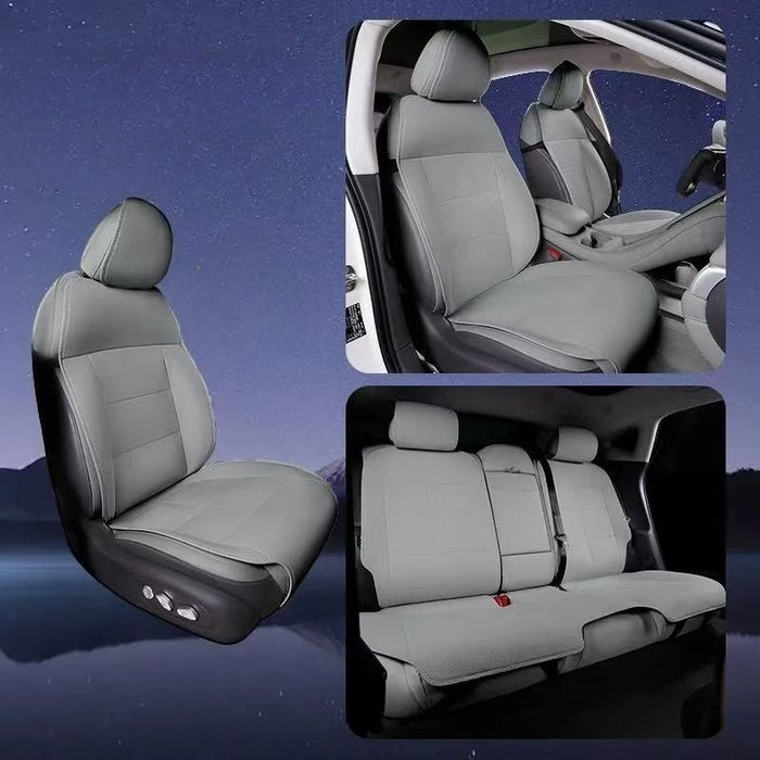 Nappa leather Seat Covers for MG IM5