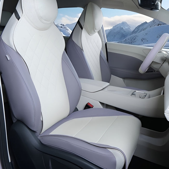 Nappa leather Seat Covers for MG4 Urban