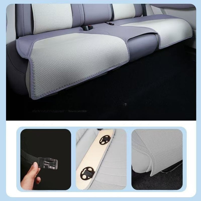 Nappa leather Seat Covers for MG4 Urban