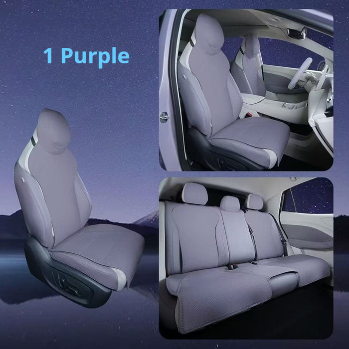 Nappa leather Seat Covers for MG4 Urban