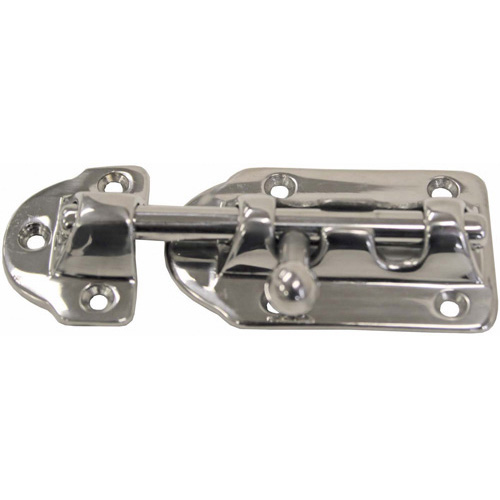 Nautical Barrel Bolt - Cast Stainless Steel 316 - 75mm - Bosuns Boat