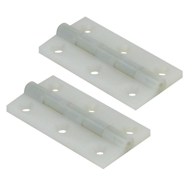 Nylon Hinge - Clear