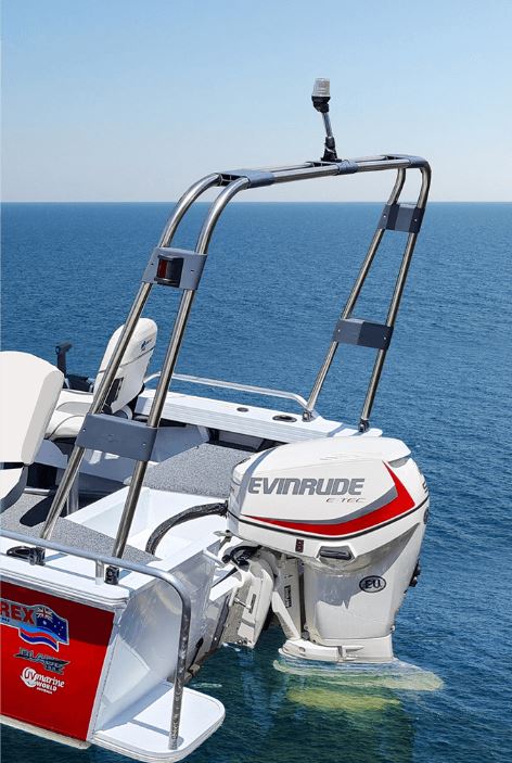 OCEANSOUTH - Boat Arch Stainless Steel