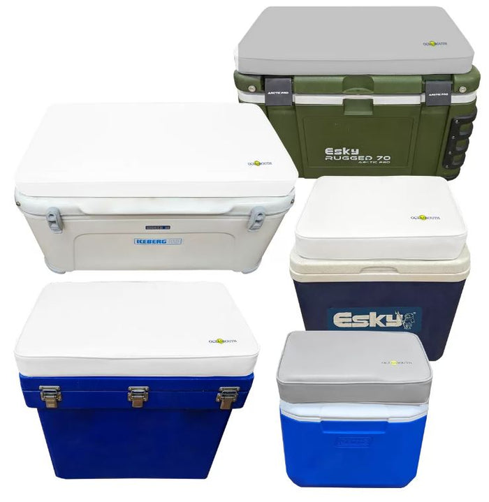 OCEANSOUTH - ESKY Cooler Ice Box Cushions. - Bosuns Boat